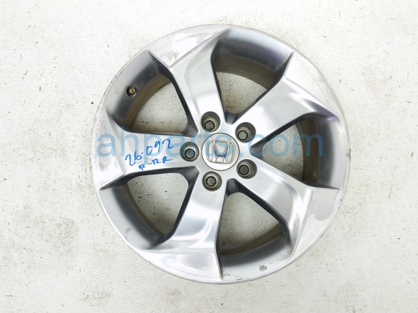 Honda RR/RH WHEEL /  RIM