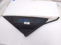 Honda LH QUARTER WINDOW GLASS - CHROME Honda LH QUARTER WINDOW GLASS - CHROME