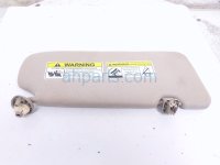 Honda LH SUN VISOR - GREY Honda LH SUN VISOR - GREY