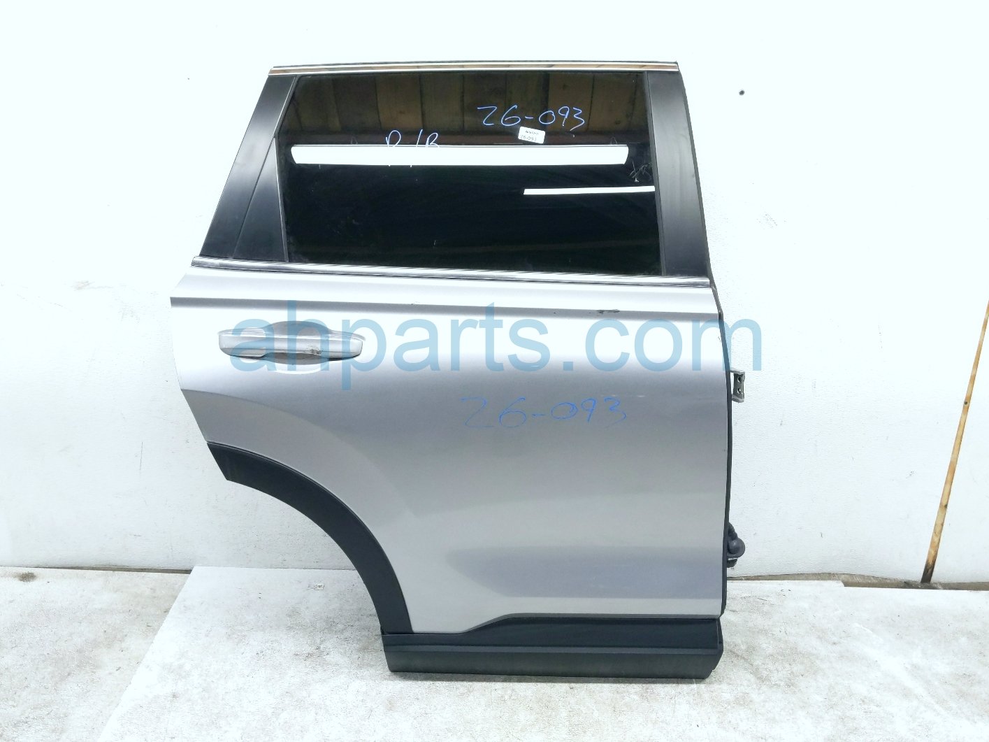 Honda RR/RH DOOR - SILVER - NO INSIDE TRIM