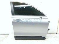 Honda FR/RH DOOR - SILVER - NO MIRROR/TRIM Honda FR/RH DOOR - SILVER - NO MIRROR/TRIM