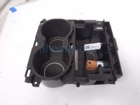 Tesla CENTER CONSOLE CUP HLD LOWER -BLK Tesla CENTER CONSOLE CUP HLD LOWER -BLK