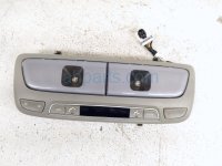 Kia OVERHEAD CONSOLE / MAP LT W/CLMT -GR Kia OVERHEAD CONSOLE / MAP LT W/CLMT -GR