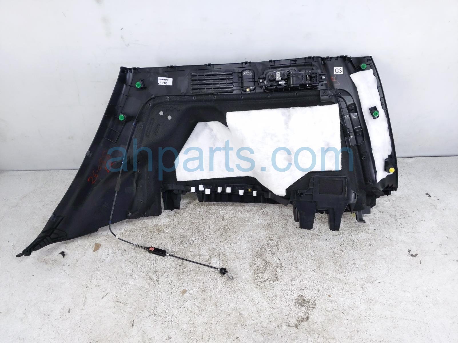 2022 Honda CR V Rear Driver Qtr Trim Panel Blk 84661 TPG A01ZA Replacement 2022 Honda CR V Rear Driver Qtr Trim Panel Blk 84661 TPG A01ZA Replacement thumbnail