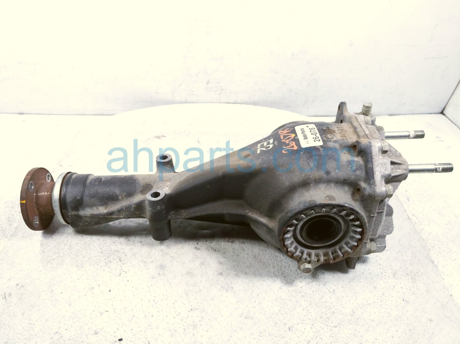 Subaru REAR DIFFERENTIAL - 2.4T MT