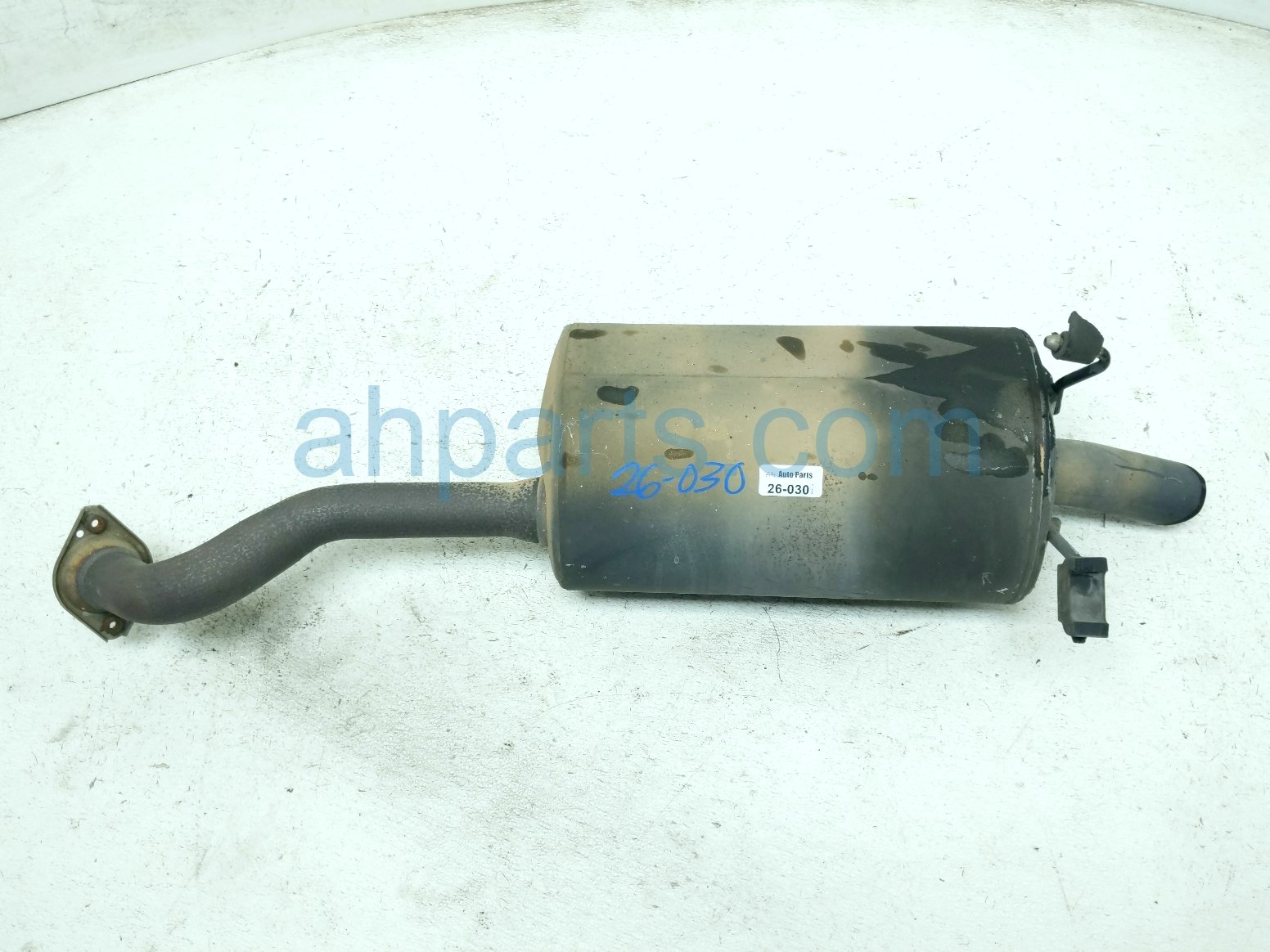 $175 Honda EXHAUST MUFFLER W/PIPE-2.4L FWD
