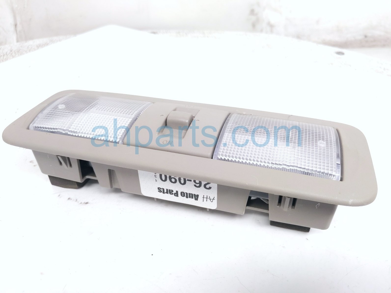 2022 Nissan Frontier Roof Console / Map Light Black 26460 9FW3C Replacement 2022 Nissan Frontier Roof Console / Map Light Black 26460 9FW3C Replacement thumbnail