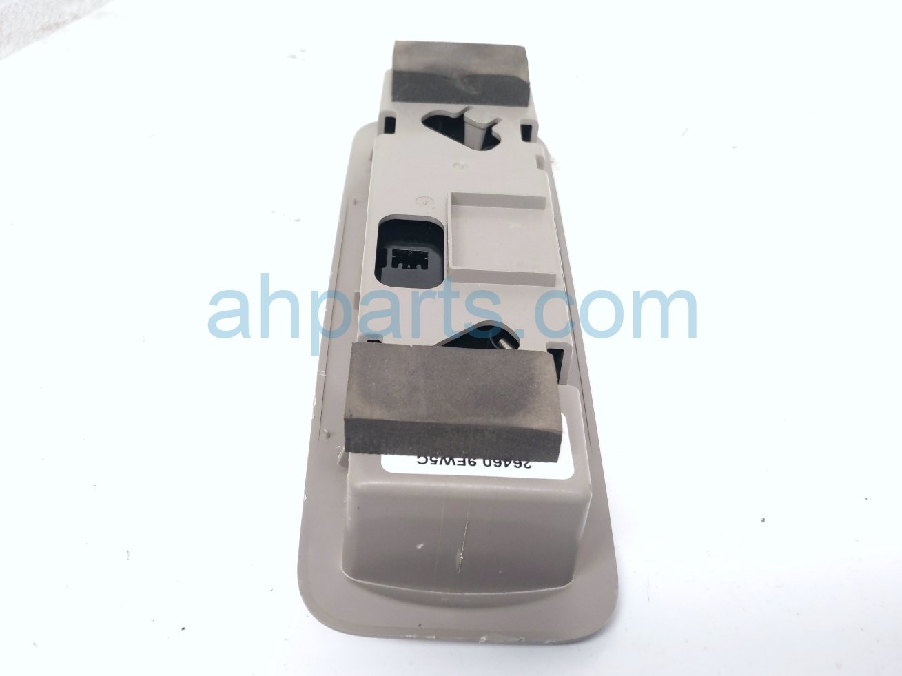 2022 Nissan Frontier Roof Console / Map Light Black 26460 9FW3C Replacement 2022 Nissan Frontier Roof Console / Map Light Black 26460 9FW3C Replacement thumbnail