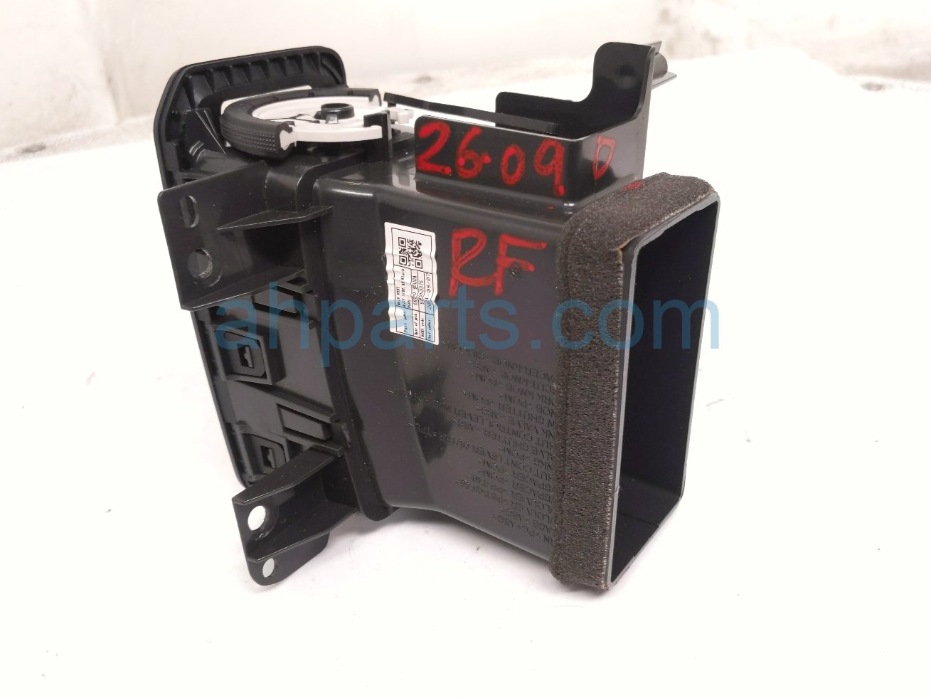 2022 Nissan Frontier Passenger Dash Air Vent Outlet Blk 68760 9BU0A Replacement 2022 Nissan Frontier Passenger Dash Air Vent Outlet Blk 68760 9BU0A Replacement thumbnail