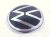 2022 Volkswagen Taos Front Grille Emblem 5H0 853 601 D DPJ Replacement 2022 Volkswagen Taos Front Grille Emblem 5H0 853 601 D DPJ Replacement thumbnail
