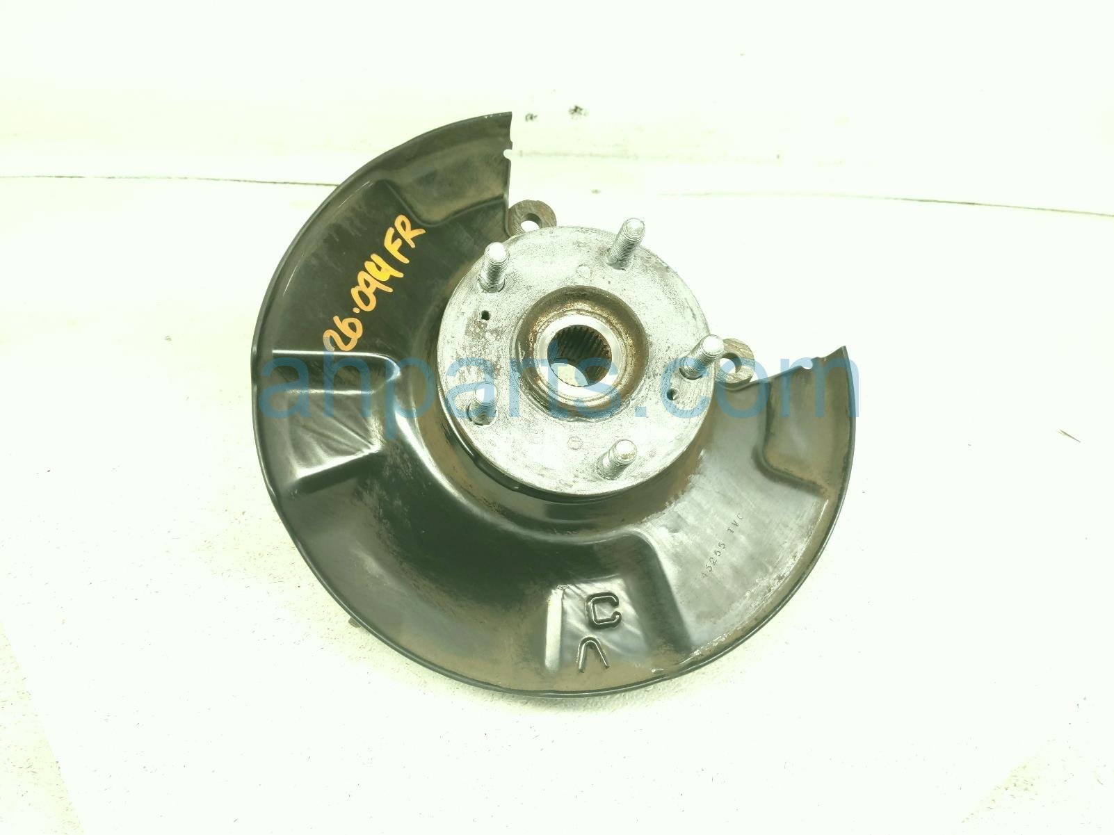 Honda FR/RH SPINDLE KNUCKLE HUB