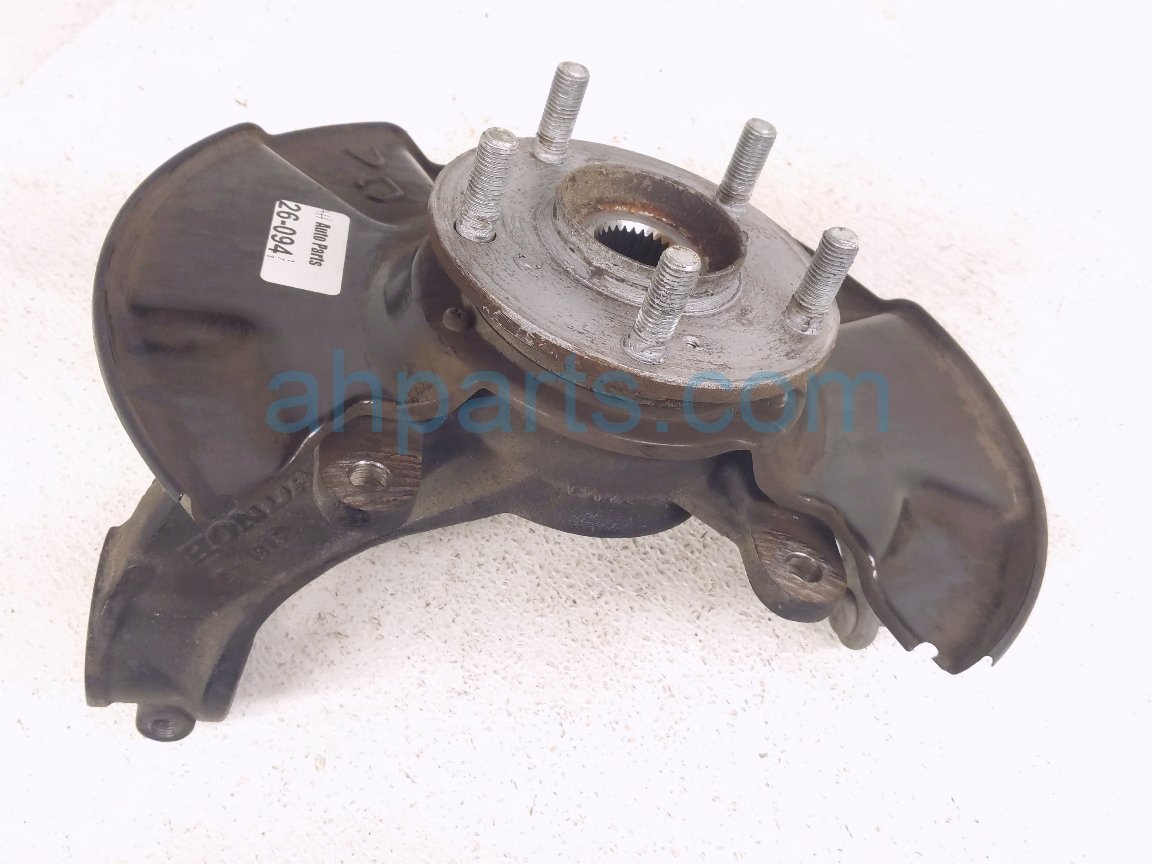 Honda FR/LH SPINDLE KNUCKLE HUB
