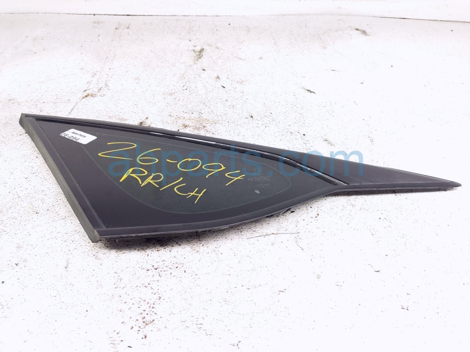 2021 Honda Accord Driver Quarter Window Glass 73550 TVA A01 Replacement 2021 Honda Accord Driver Quarter Window Glass 73550 TVA A01 Replacement thumbnail