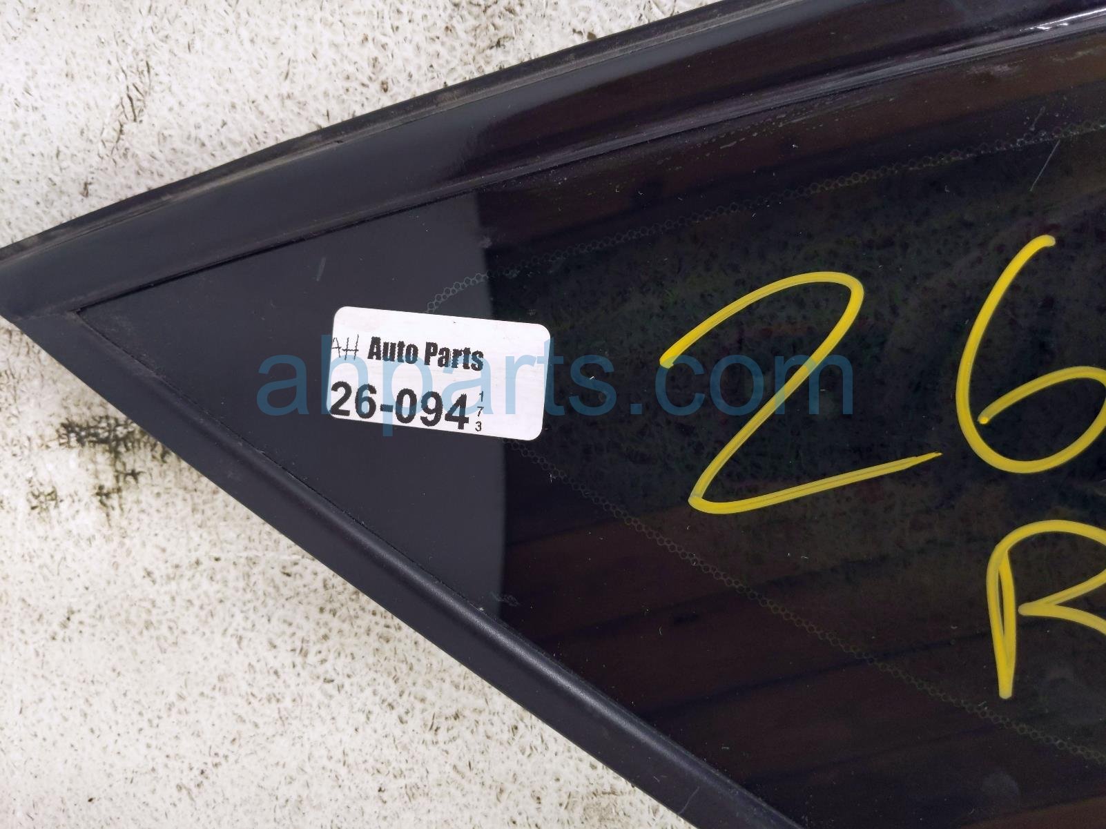 2021 Honda Accord Driver Quarter Window Glass 73550 TVA A01 Replacement 2021 Honda Accord Driver Quarter Window Glass 73550 TVA A01 Replacement thumbnail