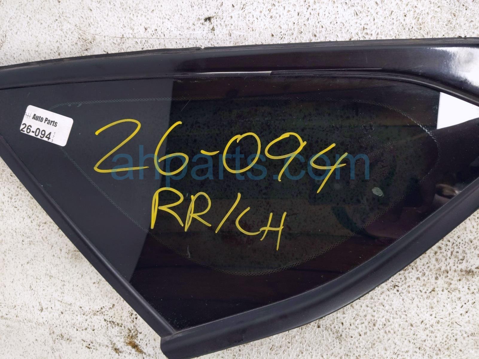 2021 Honda Accord Driver Quarter Window Glass 73550 TVA A01 Replacement 2021 Honda Accord Driver Quarter Window Glass 73550 TVA A01 Replacement thumbnail