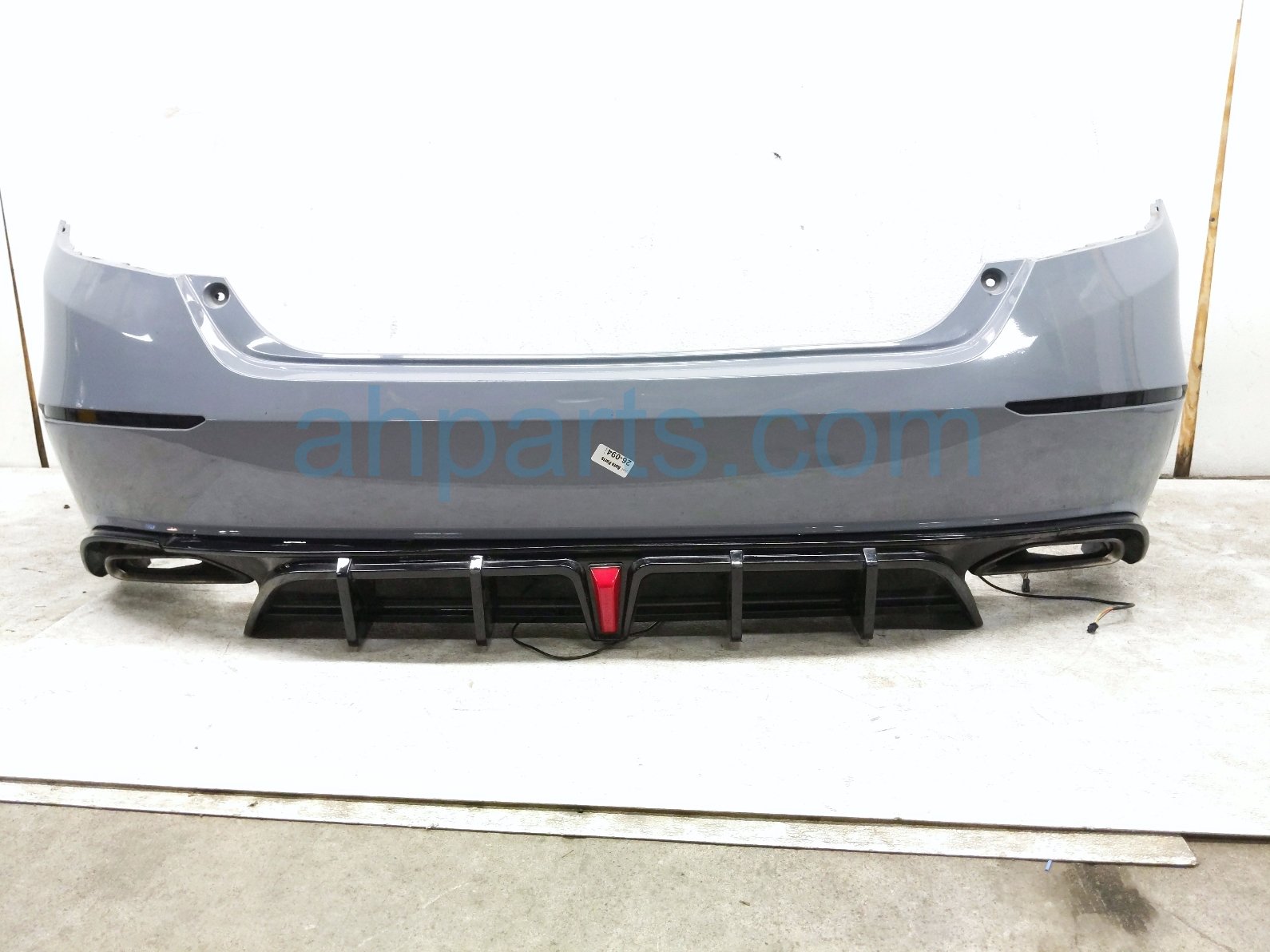 Honda REAR BUMPER COVER - GREY
