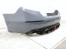 2021 Honda Accord Rear Bumper Cover Grey 04715 TVA A00ZZ Replacement 2021 Honda Accord Rear Bumper Cover Grey 04715 TVA A00ZZ Replacement thumbnail