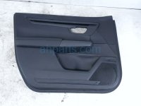 Honda FR/LH INTERIOR DOOR PANEL - BLACK Honda FR/LH INTERIOR DOOR PANEL - BLACK