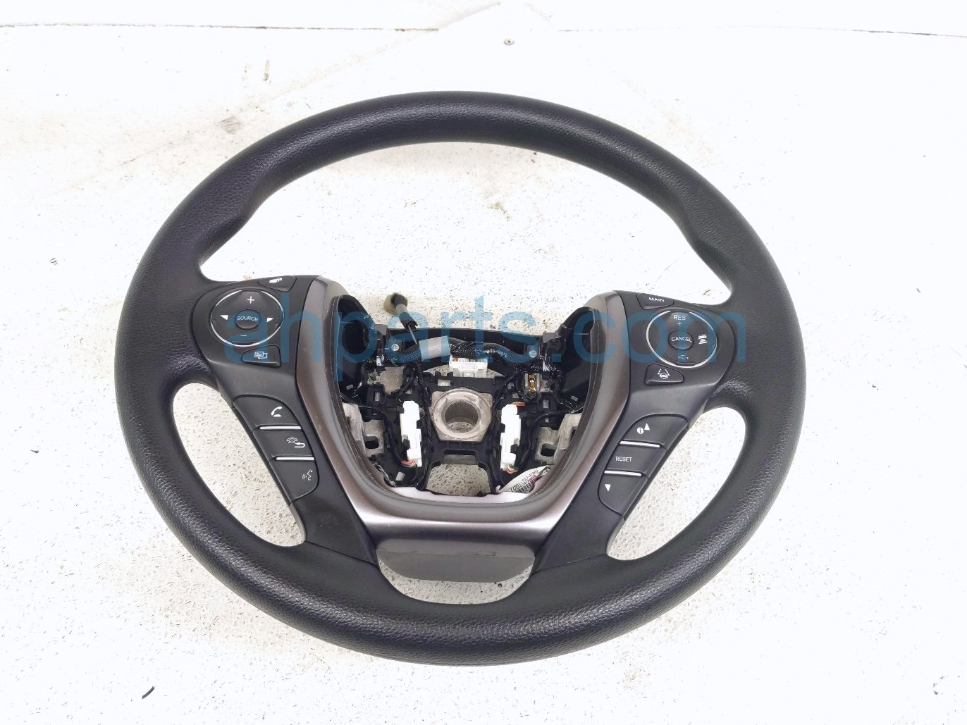 Honda STEERING WHEEL - BLACK - SPORT