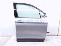Honda FR/RH DOOR - SILVER - NO MIRROR/TRIM Honda FR/RH DOOR - SILVER - NO MIRROR/TRIM
