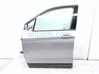 Honda FR/LH DOOR - SILVER - NO MIRROR/TRIM Honda FR/LH DOOR - SILVER - NO MIRROR/TRIM