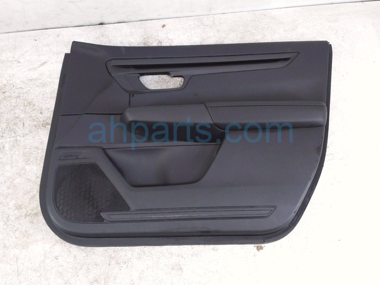 Honda FR/RH INTERIOR DOOR PANEL - BLACK