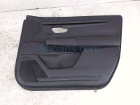 Honda FR/RH INTERIOR DOOR PANEL - BLACK Honda FR/RH INTERIOR DOOR PANEL - BLACK