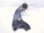 2022 Honda Civic Lower Rear Driver Trailing Control Arm 52365 T20 A10 Replacement 2022 Honda Civic Lower Rear Driver Trailing Control Arm 52365 T20 A10 Replacement thumbnail