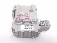 Honda LH CABIN FUSE BOX - 1.5T LX Honda LH CABIN FUSE BOX - 1.5T LX