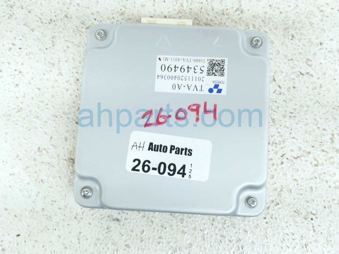 Honda VOLTAGE STABILIZER CONTROL UNIT