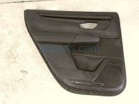 Honda RR/LH INTERIOR DOOR PANEL - BLACK Honda RR/LH INTERIOR DOOR PANEL - BLACK
