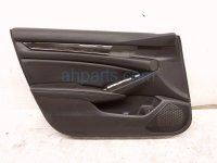 Honda FR/LH INTERIOR DOOR PANEL - BLACK Honda FR/LH INTERIOR DOOR PANEL - BLACK
