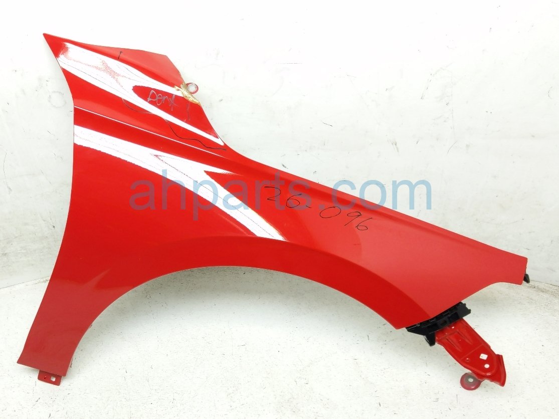  RH FENDER - RED