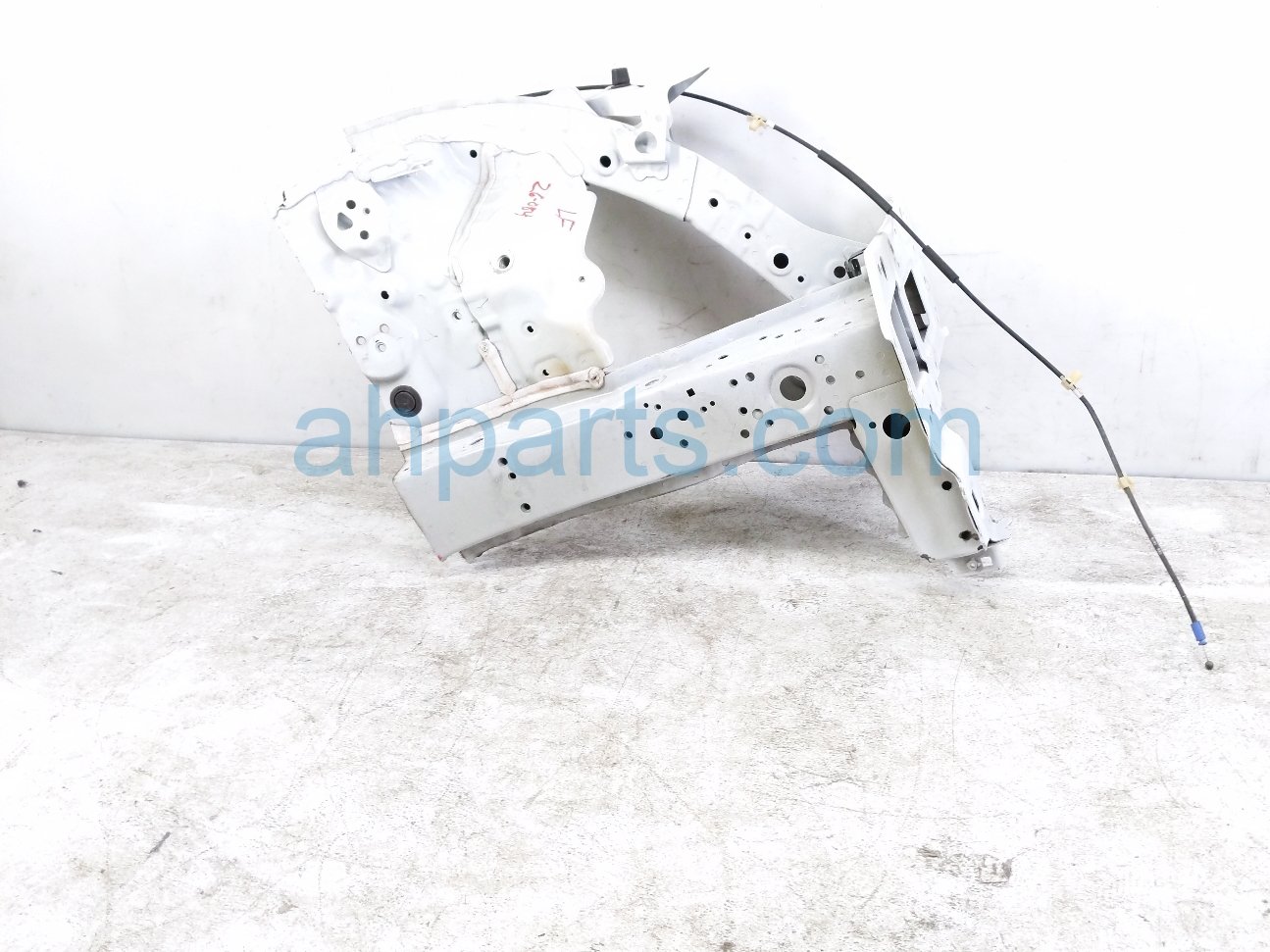 Honda LH APRON SHOCK TOWER CUT - WHITE SDN