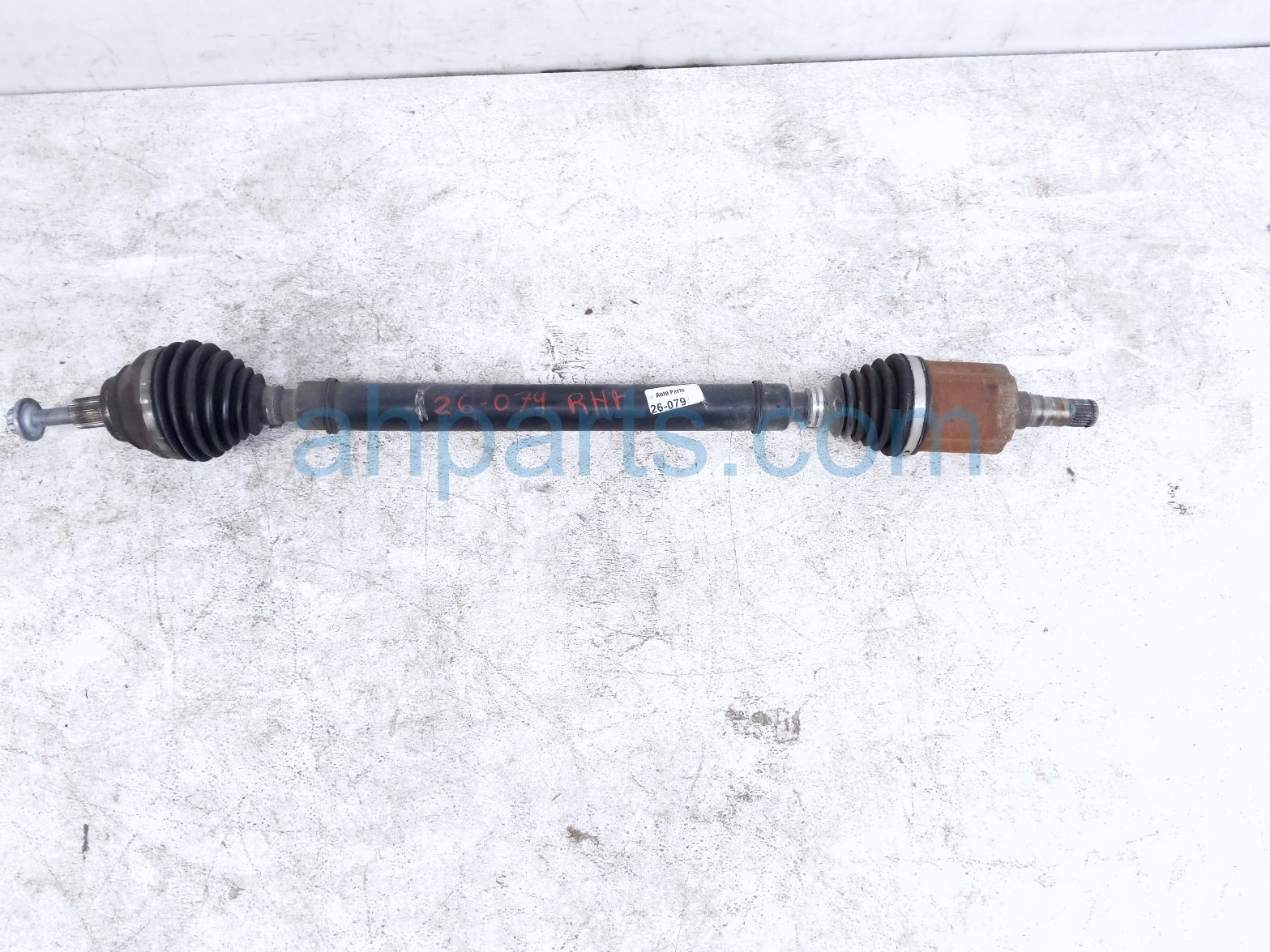 Volkswagen FR/RH CV AXLE DRIVE SHAFT -