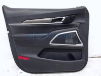 Kia FR/LH INTERIOR DOOR PANEL - BLACK Kia FR/LH INTERIOR DOOR PANEL - BLACK