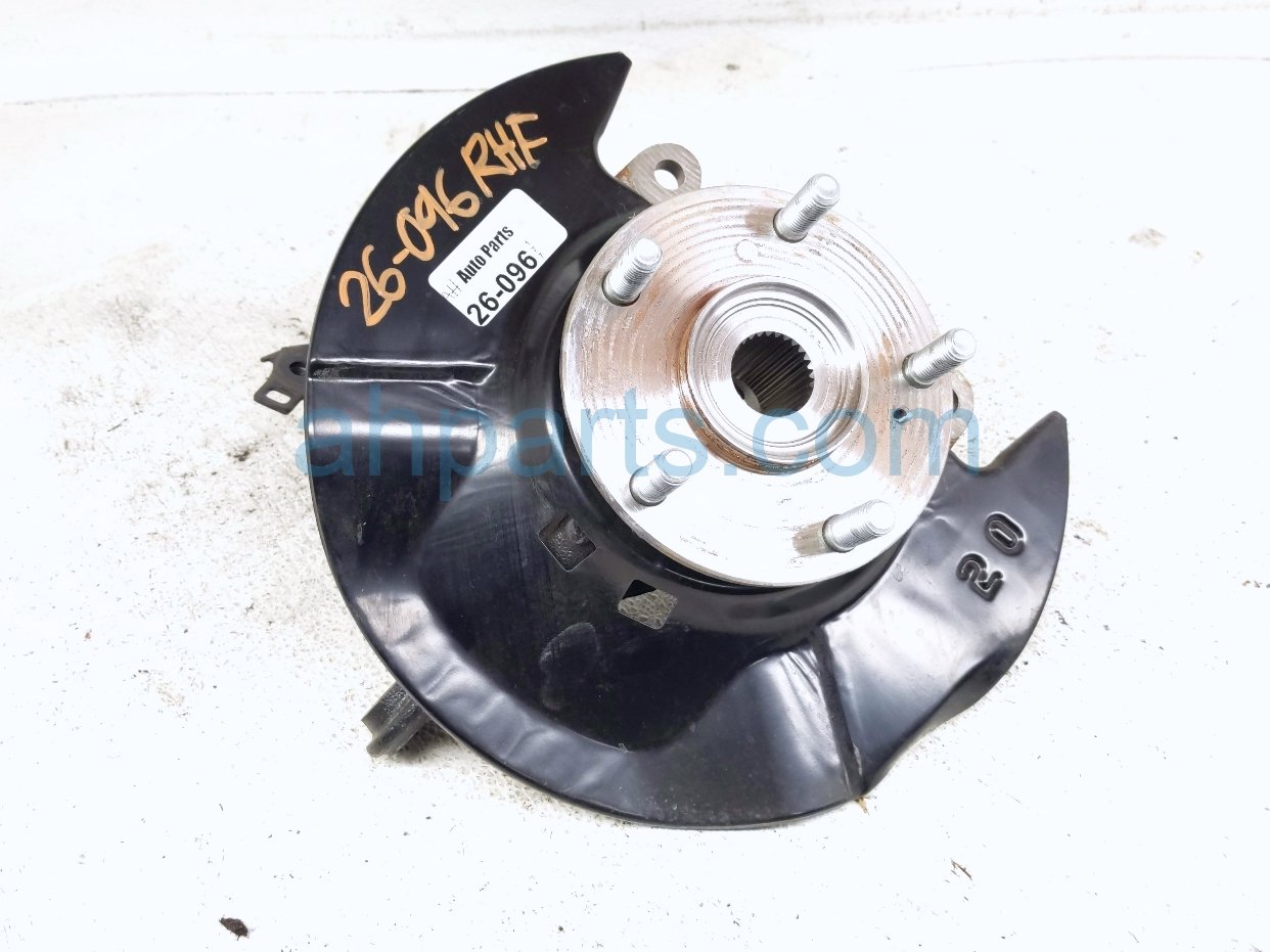  FR/RH SPINDLE KNUCKLE HUB - HYBRID