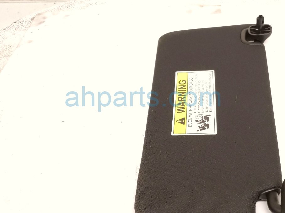  LH SUN VISOR - BLACK