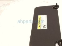 LH SUN VISOR - BLACK LH SUN VISOR - BLACK