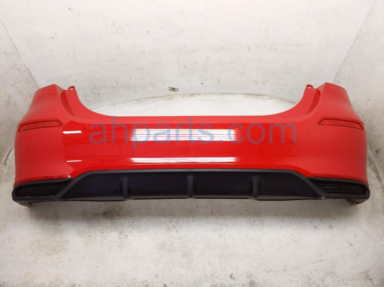  REAR BUMPER COVER - RED -
