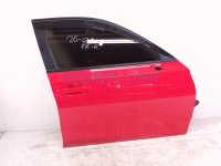 FR/RH DOOR - RED - NO MIRROR/TRIM FR/RH DOOR - RED - NO MIRROR/TRIM