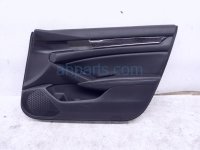 Honda FR/RH INTERIOR DOOR PANEL - BLACK Honda FR/RH INTERIOR DOOR PANEL - BLACK