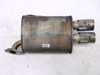 Subaru LH REAR EXHAUST MUFFLER W/DUAL TIPS Subaru LH REAR EXHAUST MUFFLER W/DUAL TIPS