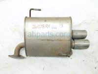 Subaru RH SIDE EXHAUST MUFFLER - 2.4L Subaru RH SIDE EXHAUST MUFFLER - 2.4L
