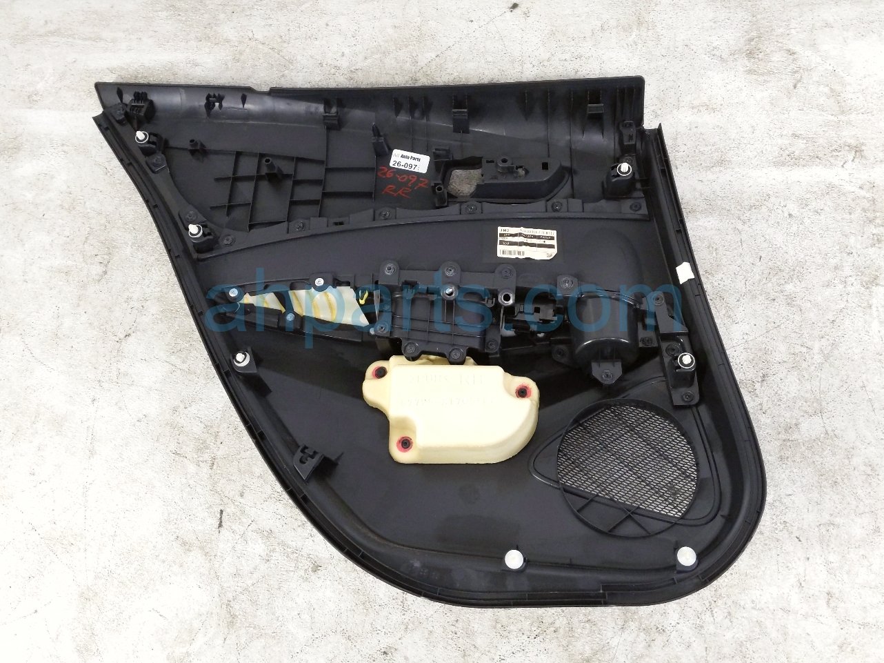 2024 Toyota Corolla Trim / Liner Rear Passenger Interior Door Panel Black 67630 12S10 C1 Replacement 2024 Toyota Corolla Trim / Liner Rear Passenger Interior Door Panel Black 67630 12S10 C1 Replacement thumbnail