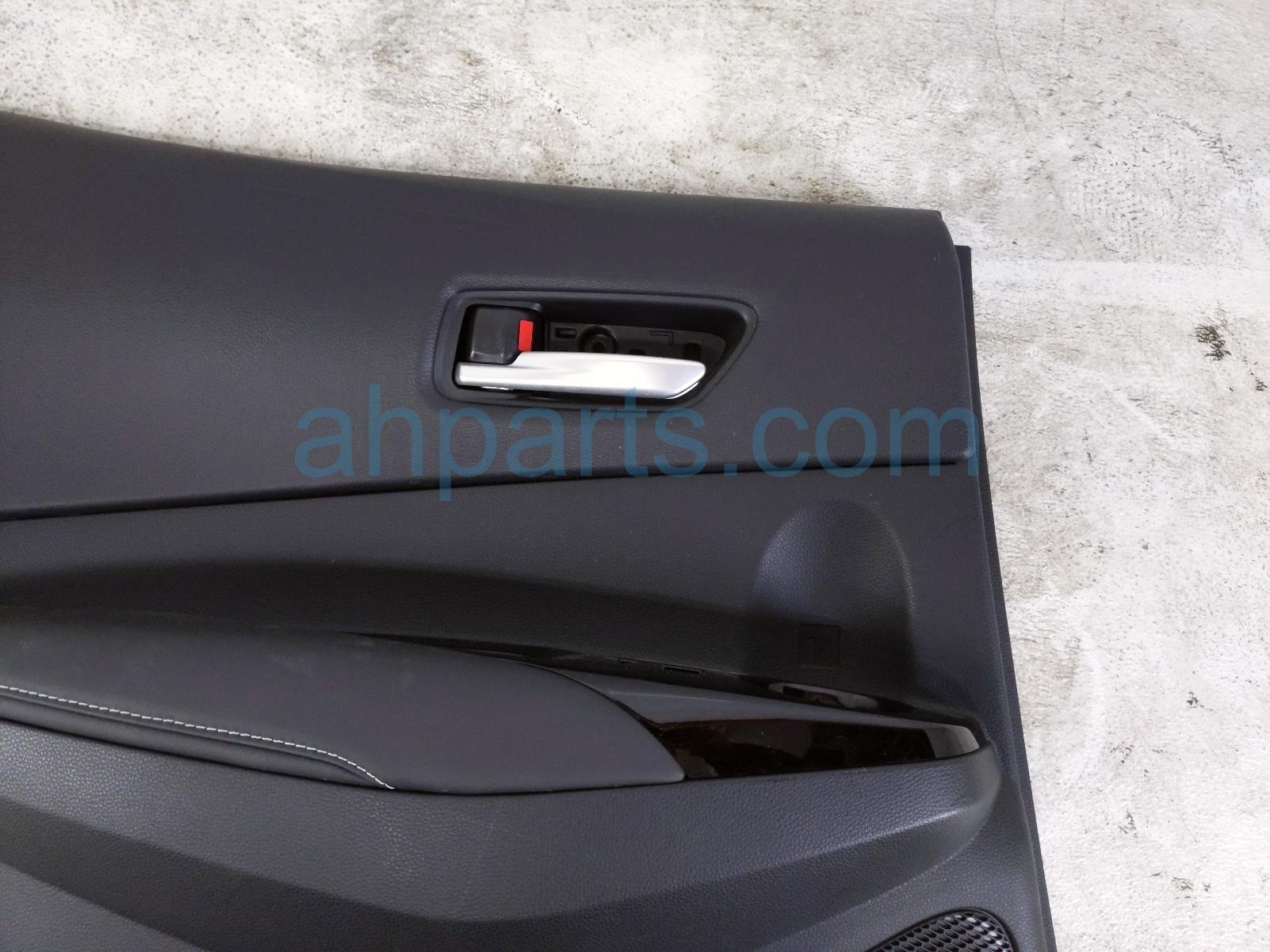 2024 Toyota Corolla Trim / Liner Rear Driver Interior Door Panel Black 67640 12S10 C1 Replacement 2024 Toyota Corolla Trim / Liner Rear Driver Interior Door Panel Black 67640 12S10 C1 Replacement thumbnail