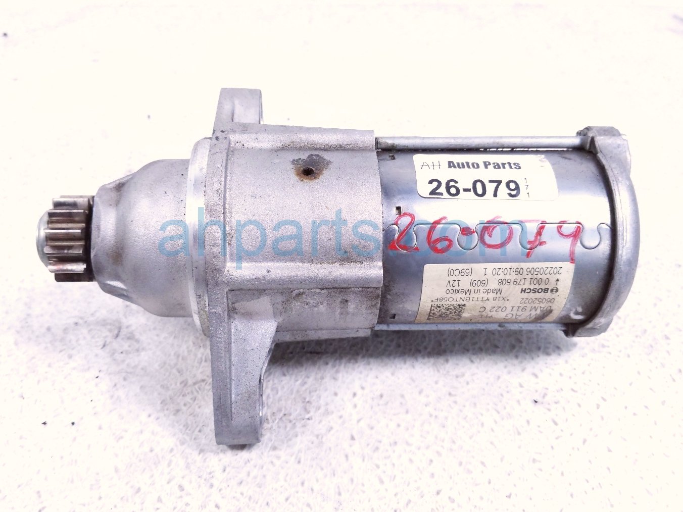 STARTER MOTOR