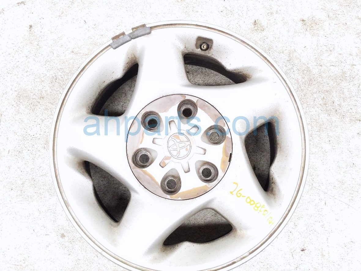 Front passenger WHEEL / RIM