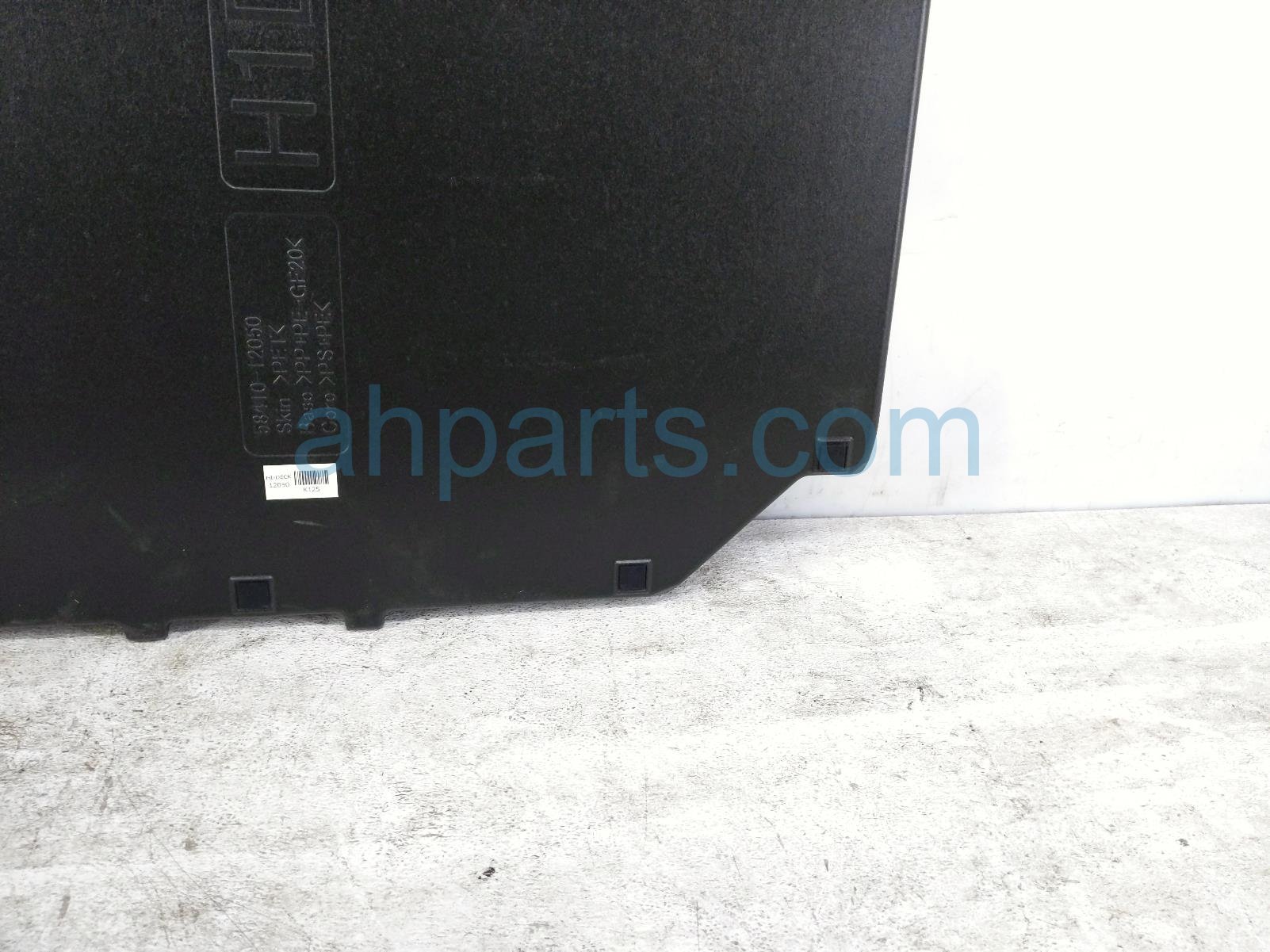 2024 Toyota Corolla Cargo Floor Board Lid Black 58410 12050 C0 Replacement 2024 Toyota Corolla Cargo Floor Board Lid Black 58410 12050 C0 Replacement thumbnail