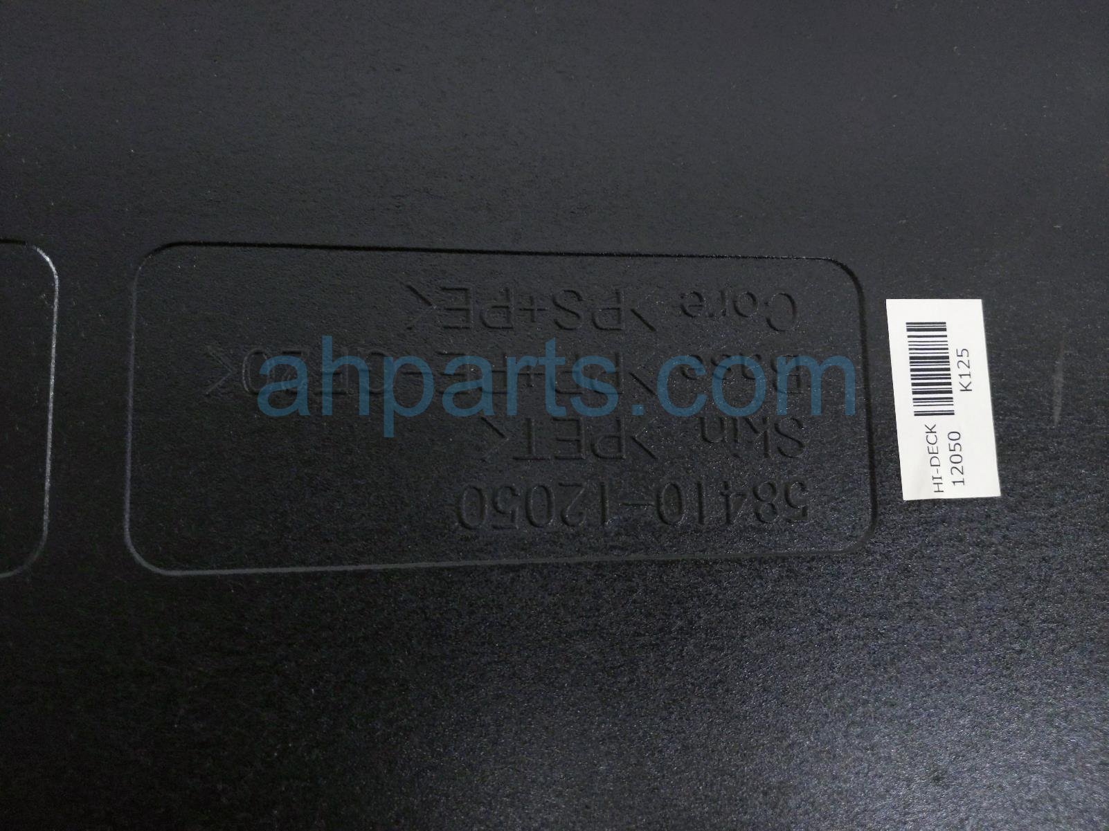 2024 Toyota Corolla Cargo Floor Board Lid Black 58410 12050 C0 Replacement 2024 Toyota Corolla Cargo Floor Board Lid Black 58410 12050 C0 Replacement thumbnail